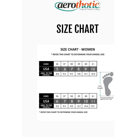 AEROTHOTIC Original Orthotic Comfort Thong Sandal Flip Flops Gray Straps Sz 9 - Picture 11 of 13